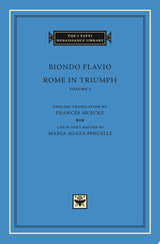 Rome in Triumph, Volume 1