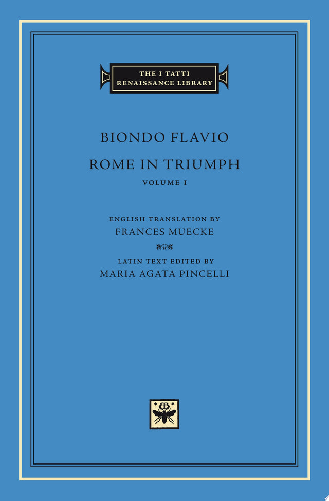 Rome in Triumph, Volume 1