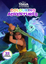 Raya and the Last Dragon: Colouring Adventures (Disney)