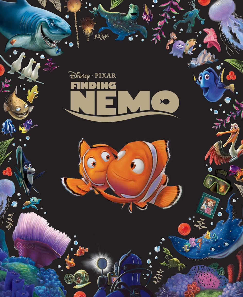 Finding Nemo (Disney Pixar: Classic Collection) – Book Hero