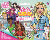 Barbie Dreamhouse Adventures: Giant Activity Pad (Mattel)