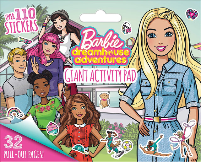 Barbie Dreamhouse Adventures: Giant Activity Pad (Mattel)