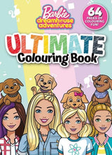 Barbie dreamhouse adventures: Ultimate Colouring Book (Mattel)