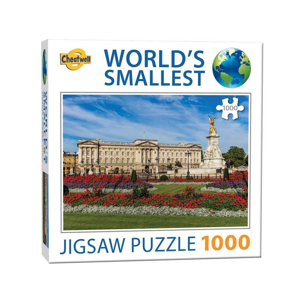 Cheatwell: Worlds Smallest 1000pc Puzzle - Buckingham Palace