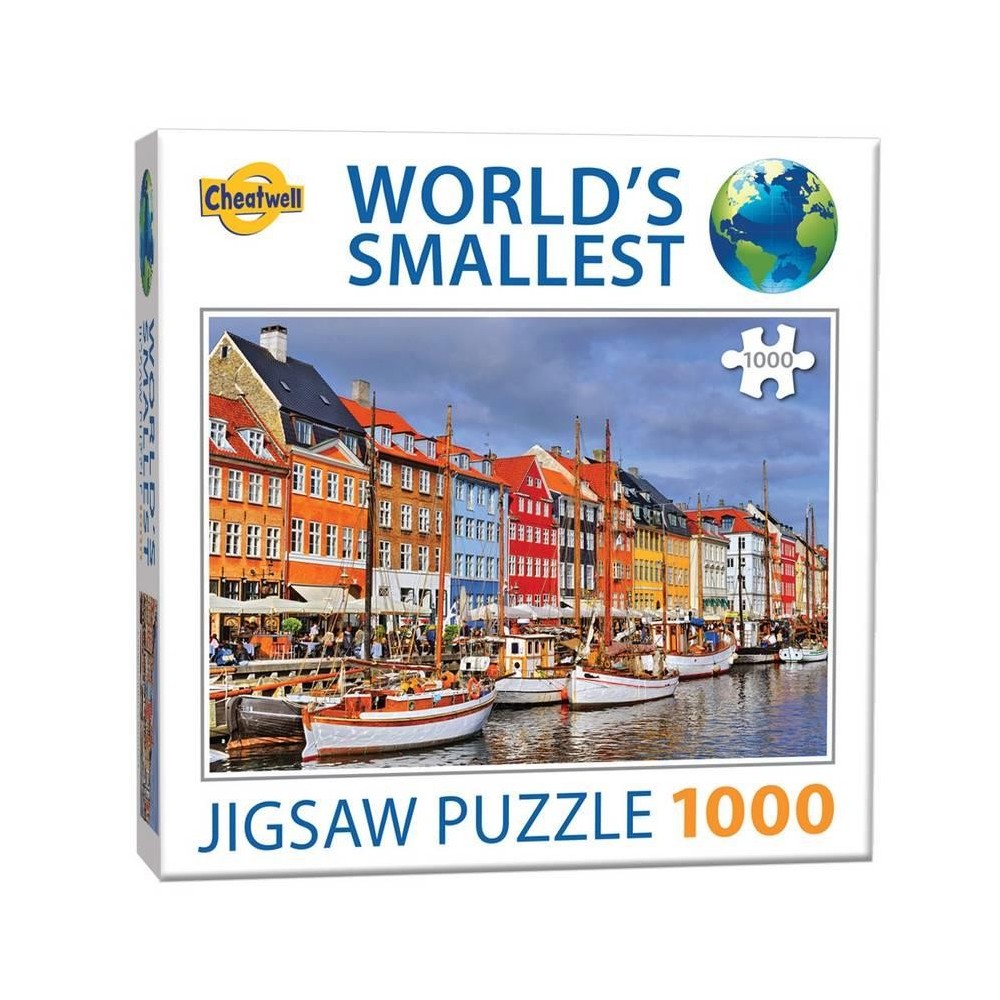 Cheatwell: Worlds Smallest 1000pc Puzzle - Copenhagn