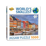 Cheatwell: Worlds Smallest 1000pc Puzzle - Copenhagn