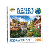 Cheatwell: Worlds Smallest 1000pc Puzzle - Strasborg