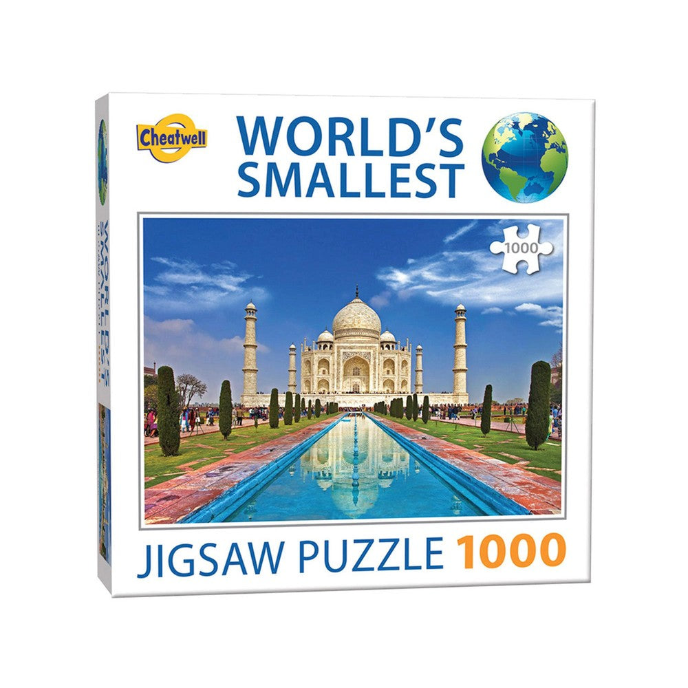 Cheatwell: Worlds Smallest 1000pc Puzzle - Taj Mahal