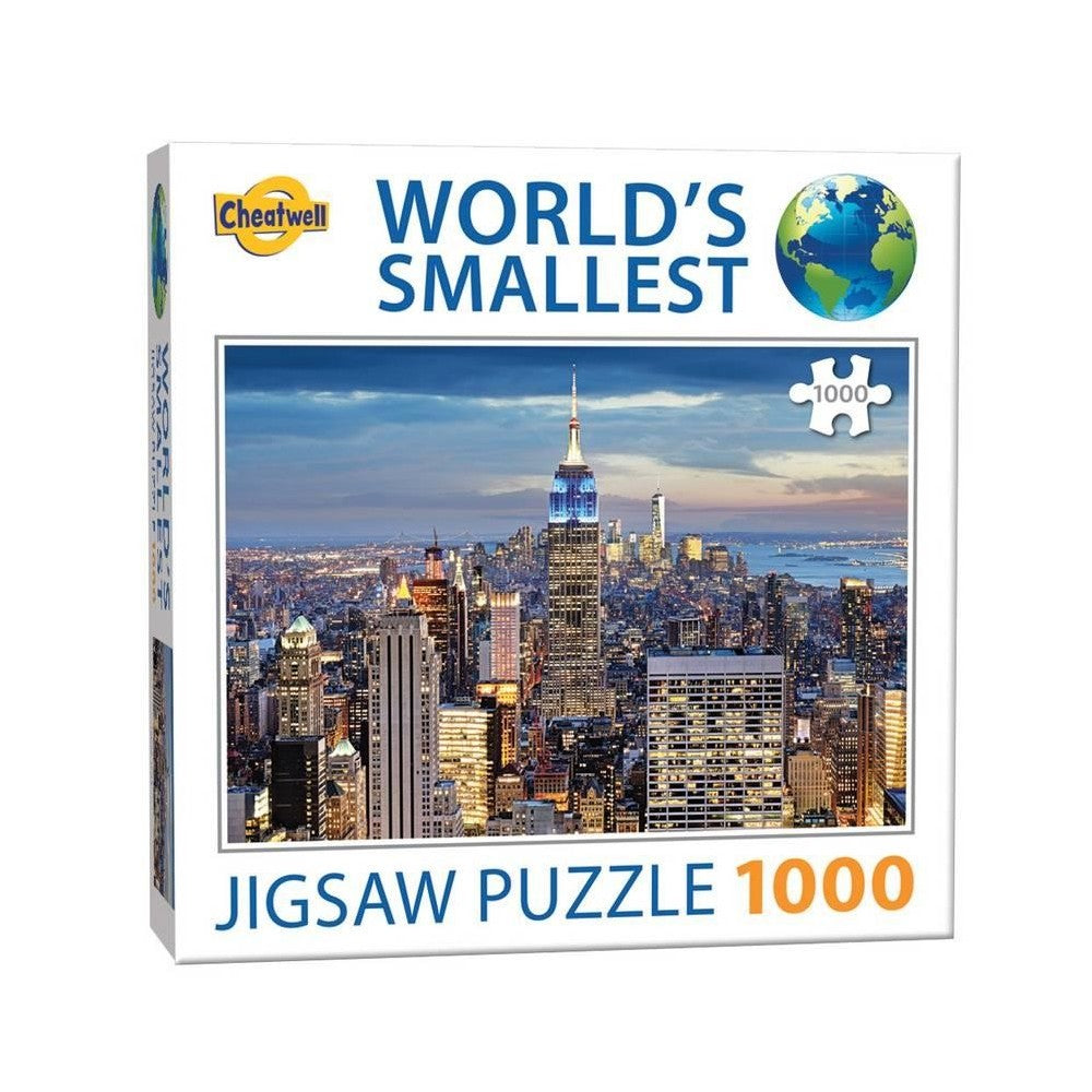 Cheatwell: Worlds Smallest 1000pc Puzzle - New York