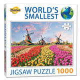 Cheatwell: Worlds Smallest 1000pc Puzzle - Dutch Windmills