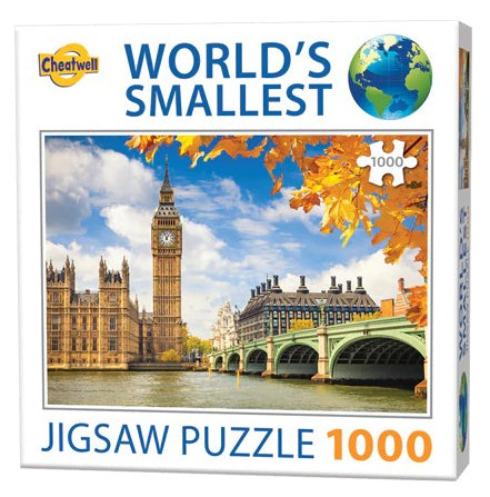 Cheatwell: Worlds Smallest 1000pc Puzzle - Big Ben