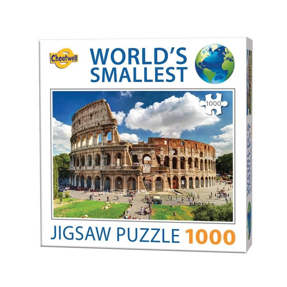 Cheatwell: Worlds Smallest 1000pc Puzzle - Colosseum