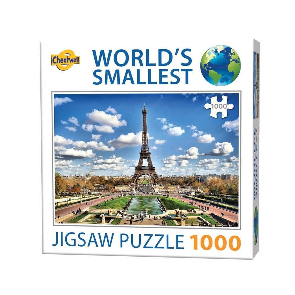 Cheatwell: Worlds Smallest 1000pc Puzzle - Eiffel