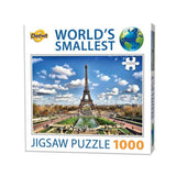 Cheatwell: Worlds Smallest 1000pc Puzzle - Eiffel