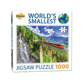 Cheatwell: Worlds Smallest 1000pc Puzzle - Matterhorn