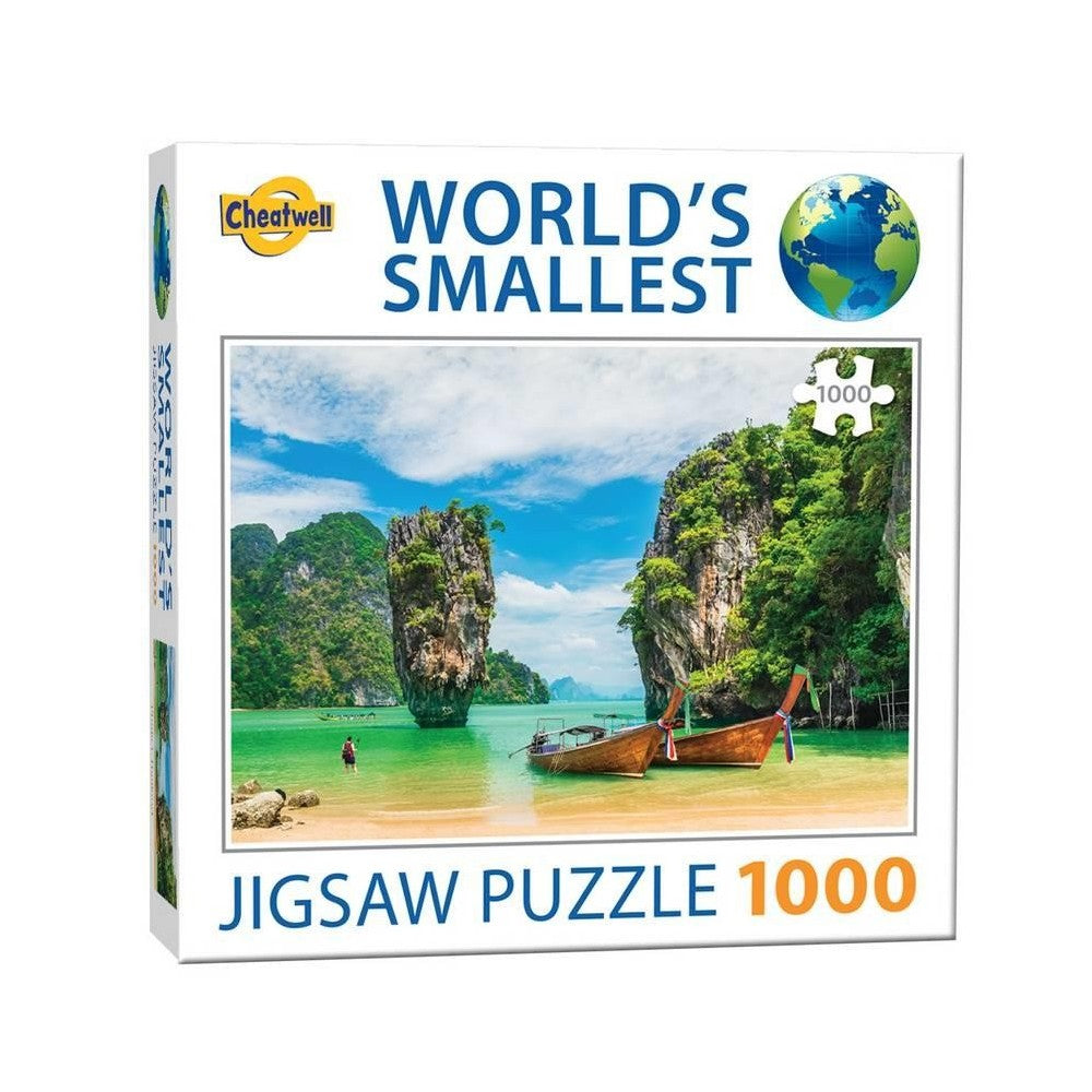 Cheatwell: Worlds Smallest 1000pc Puzzle - Phuket