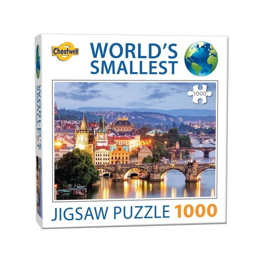 Cheatwell: Worlds Smallest 1000pc Puzzle - Prague
