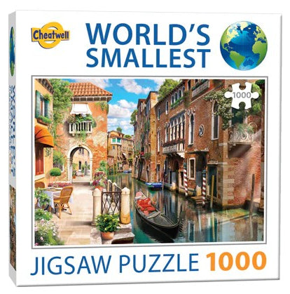 Cheatwell: Worlds Smallest 1000pc Puzzle - Venice