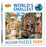 Cheatwell: Worlds Smallest 1000pc Puzzle - Venice