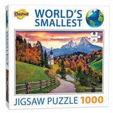 Cheatwell: Worlds Smallest 1000pc Puzzle - Bavarian Alps