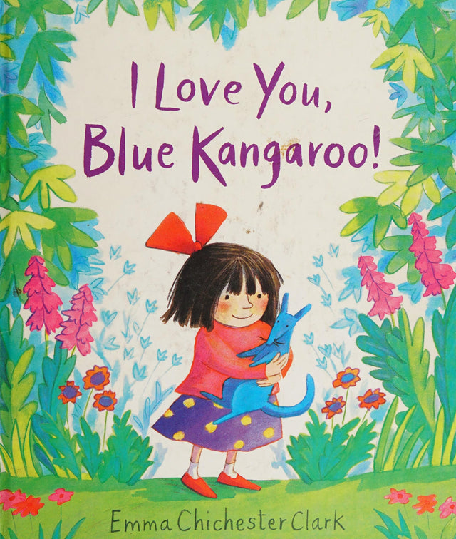 I Love You, Blue Kangaroo!