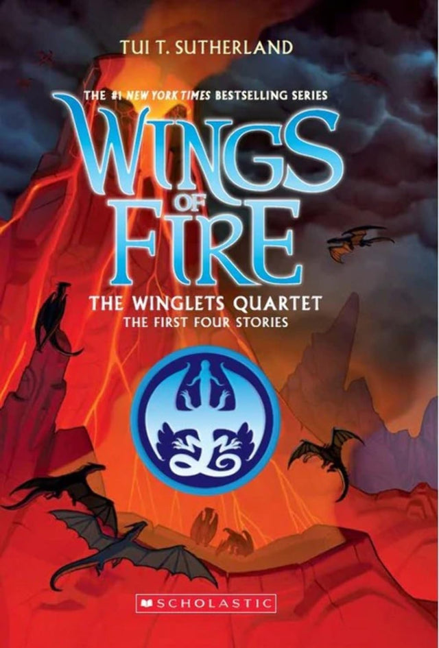 Wings of Fire: Winglets Quartet