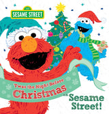 'Twas the Night Before Christmas on Sesame Street!