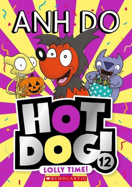 Lolly Time! (Hotdog! 12)