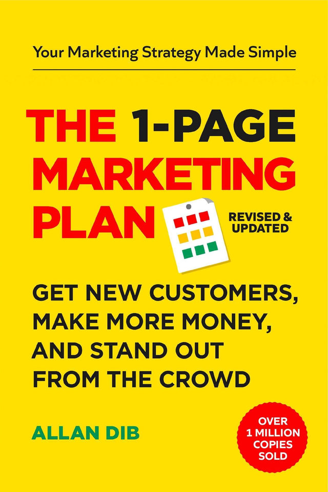 The 1-Page Marketing Plan