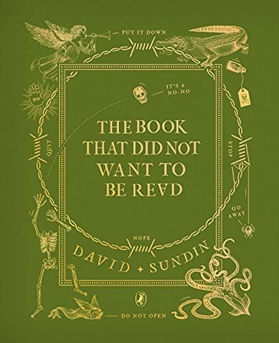 The Book That Did Not Want To Be Read
