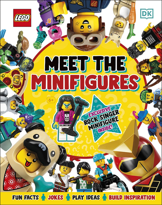 LEGO Meet the Minifigures