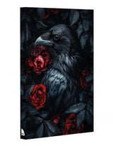 Raven and Roses Notebook