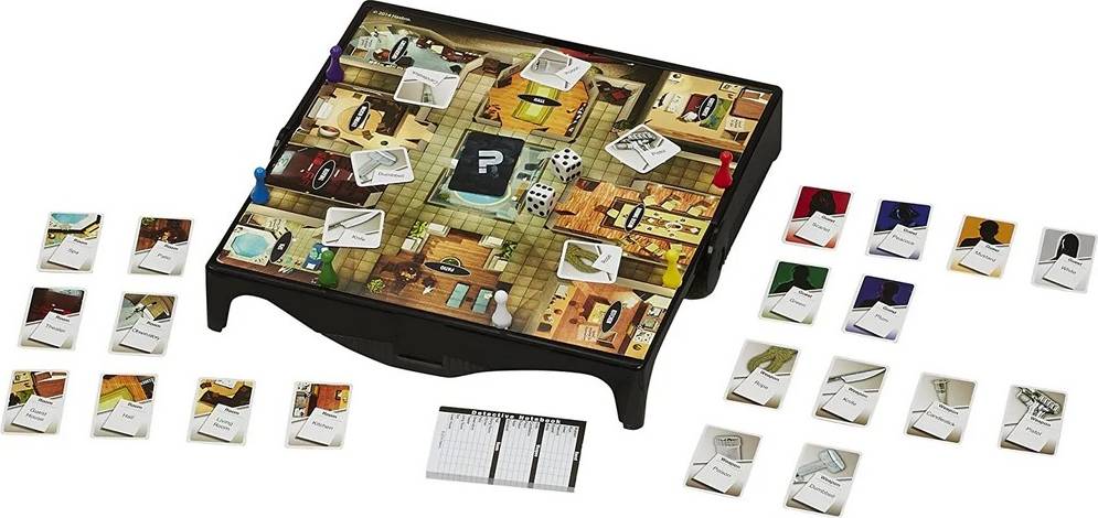Cluedo Grab & Go