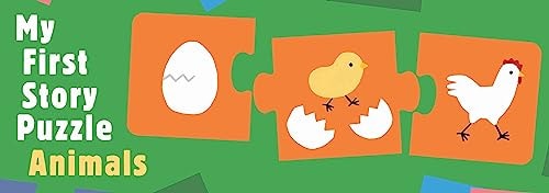 My First Story Puzzle Animals