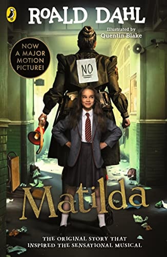 Matilda by Roald Dahl – Book Hero