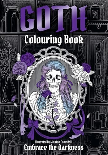 GOTH Colouring Book