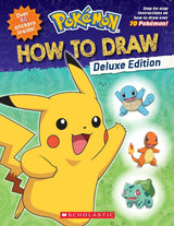 Pokemon: How To Draw Deluxe Edition