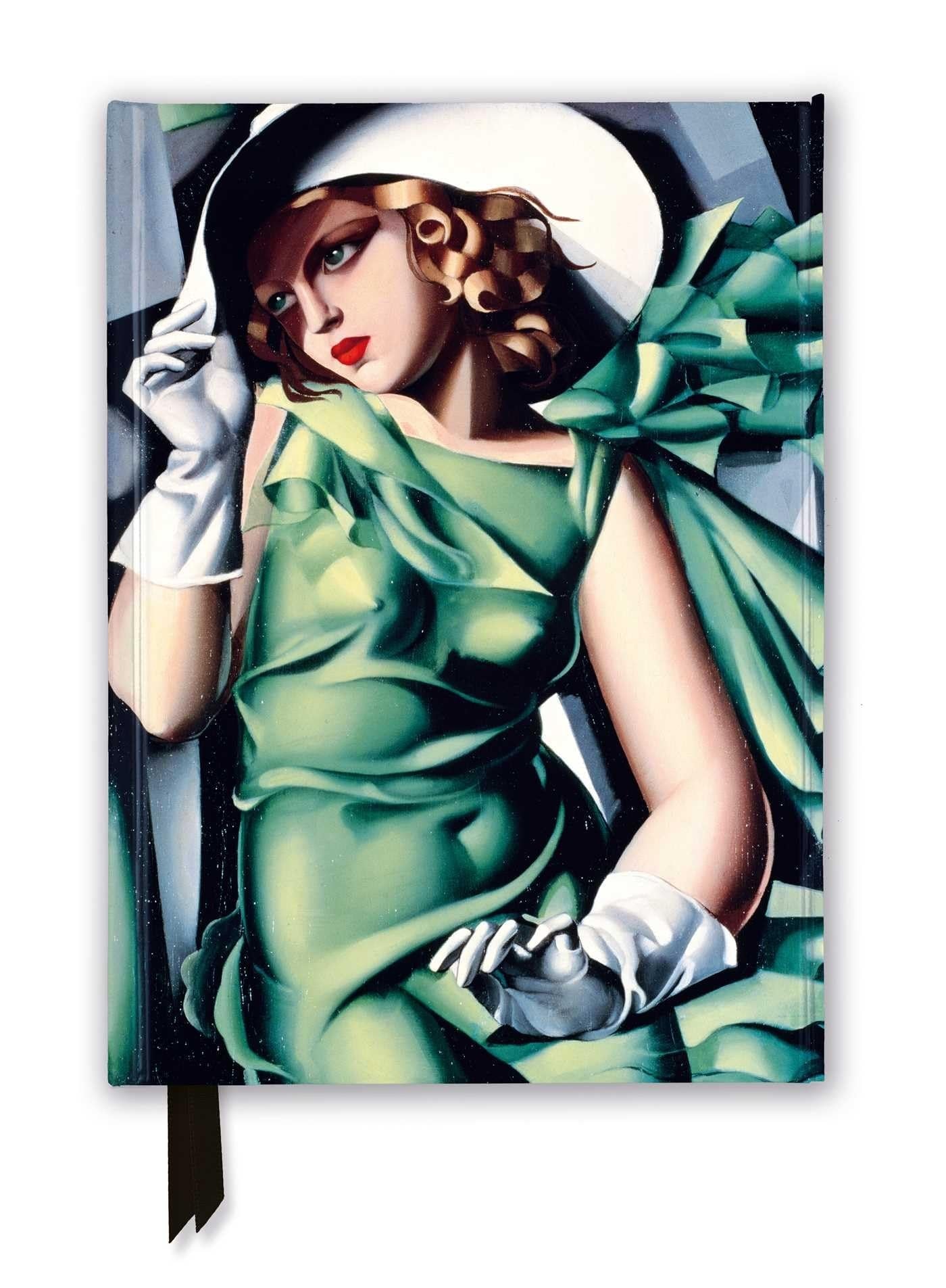 Tamara de Lempicka: Young Lady with Gloves, 1930 (Foiled Journal