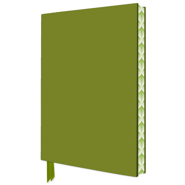 Sage Green Artisan Notebook (Flame Tree Journals)