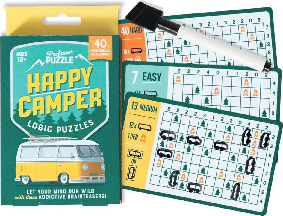 Happy Camper Logic Puzzles