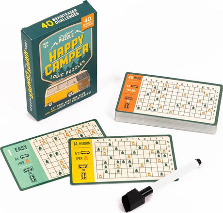 Happy Camper Logic Puzzles