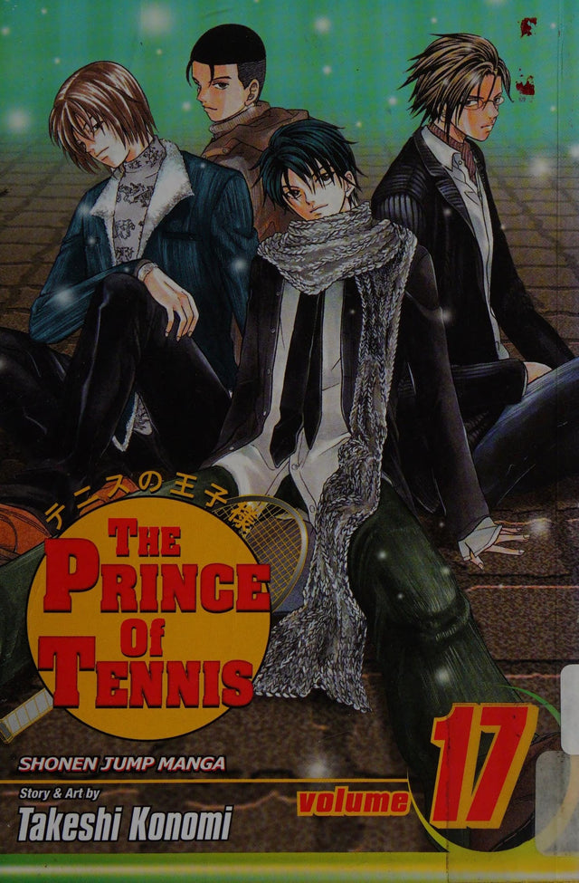 The Prince of Tennis, Vol. 17