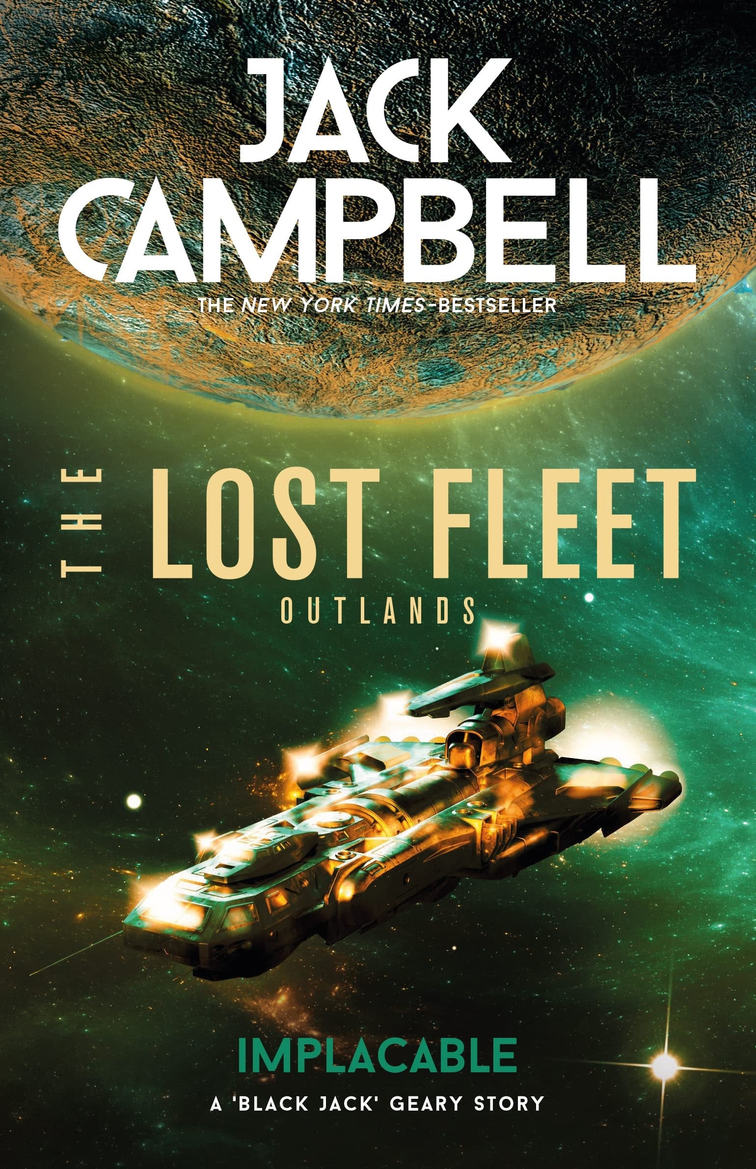 The Lost Fleet: Courageous (Book 3) By Jack Campbell – 9780857681324