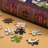 Professor Puzzle: A Christmas Carol Puzzle Book - 250pc
