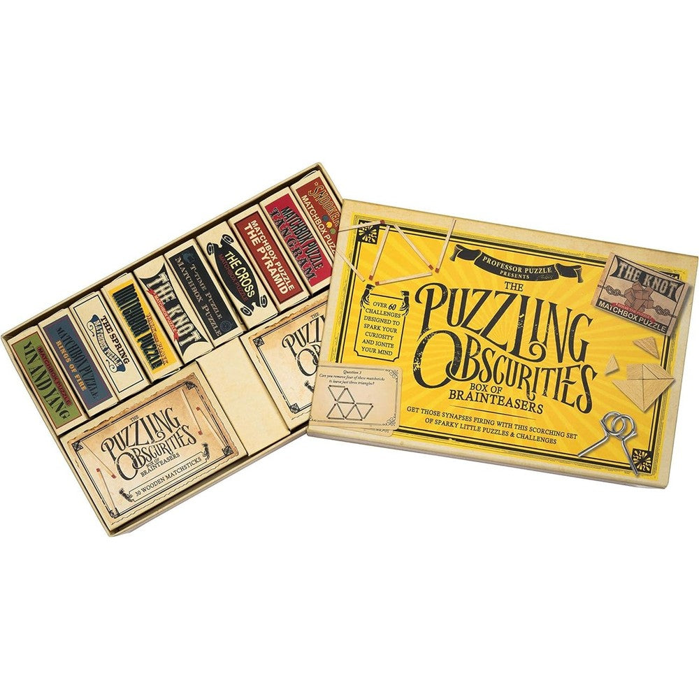 Professor Puzzle: Puzzling Obscurities Brain Teasers