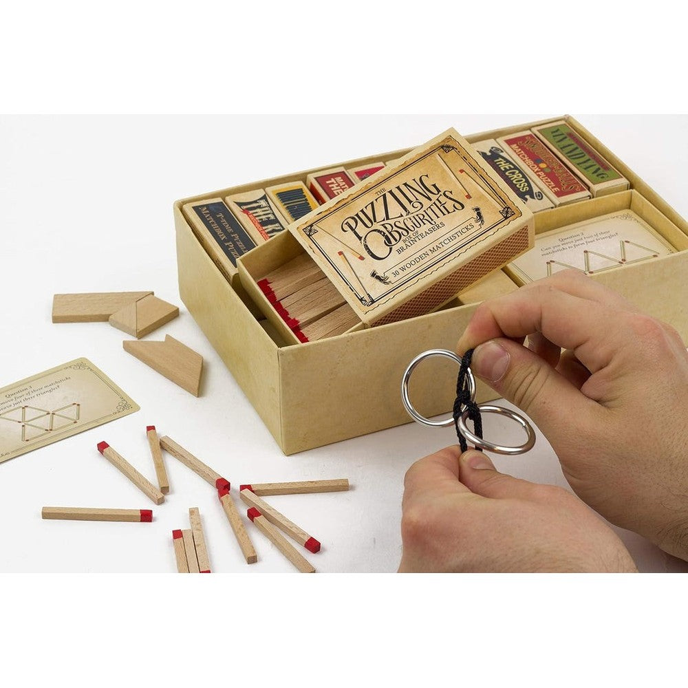 Professor Puzzle: Puzzling Obscurities Brain Teasers