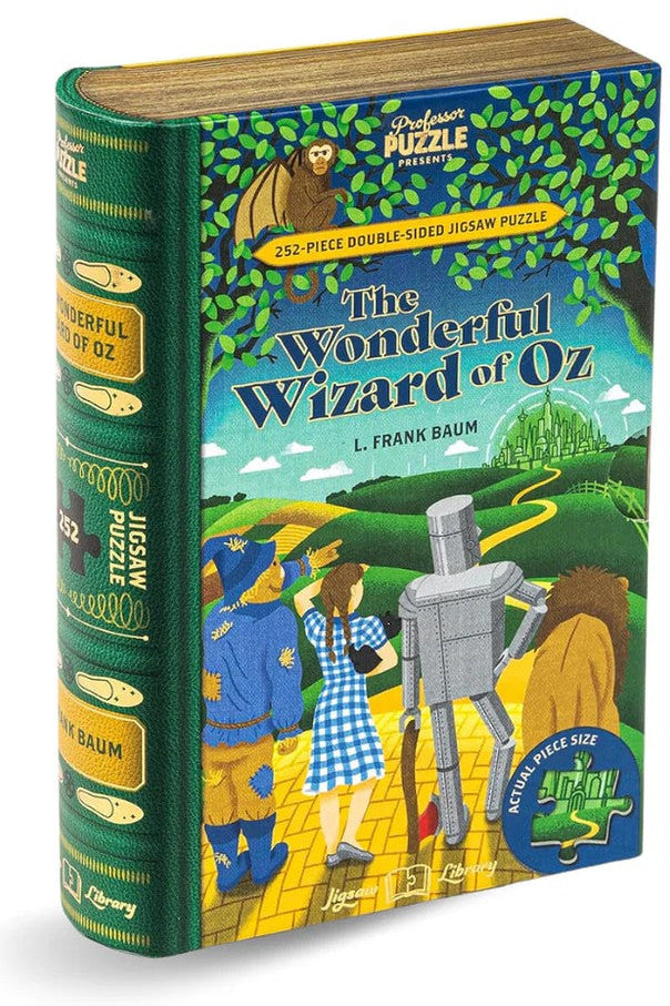 Professor Puzzle: The Wonderful Wizard of Oz Puzzle Book - 250pc