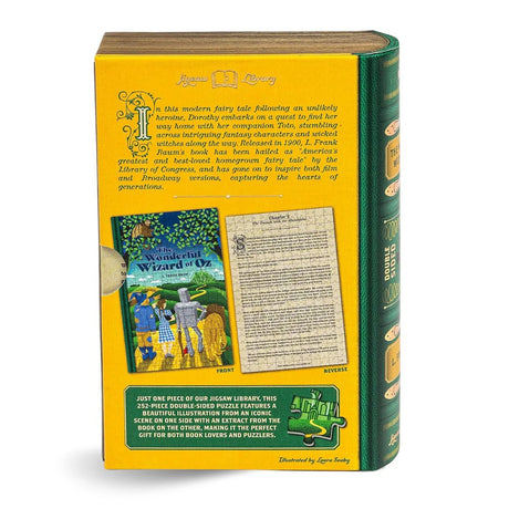 Professor Puzzle: The Wonderful Wizard of Oz Puzzle Book - 250pc