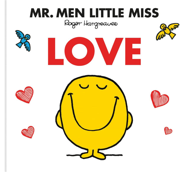 Mr. Men Little Miss Love Gift Book