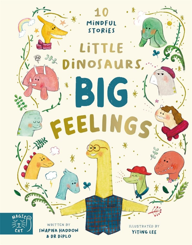 Little Dinosaurs, Big Feelings